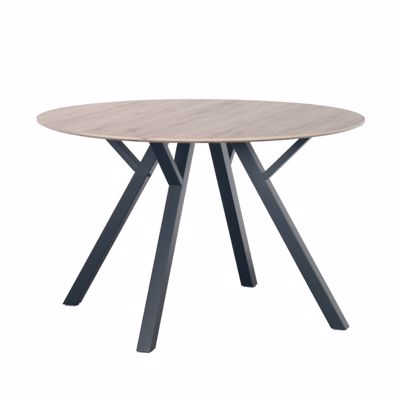 Liberta NATURE Τραπέζι Oak Φ120x75cm 02-0437