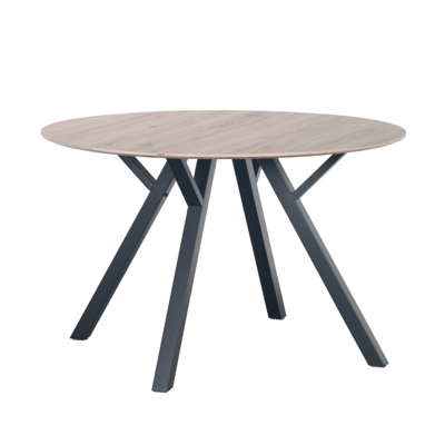 Liberta NATURE Τραπέζι Oak Φ120x75cm 02-0437