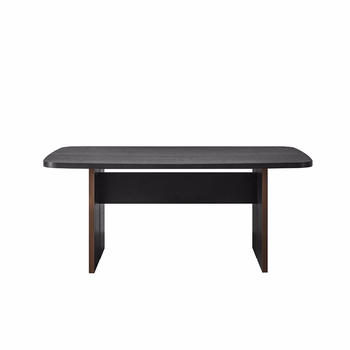 Liberta DARK Trapezi Mavro Oak 180x95x75cm 02-0491