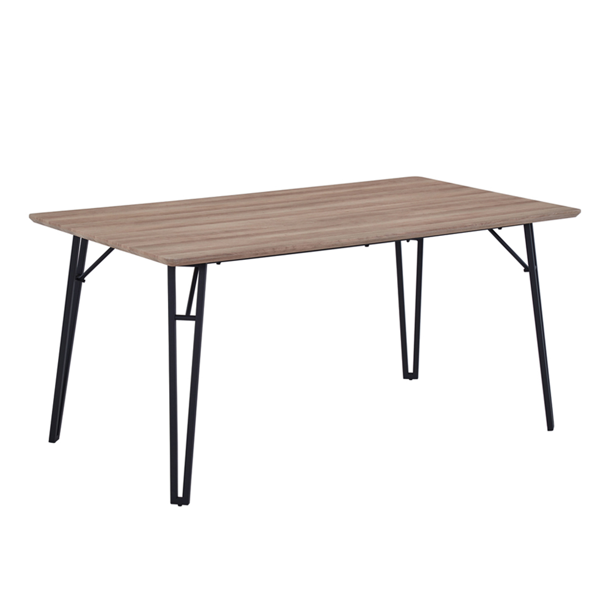 Liberta KAISER Trapezi Oak Anoixto 160x90x76cm 02-0527