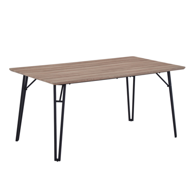 Liberta KAISER Τραπέζι Oak Ανοιχτό 160x90x76cm 02-0527