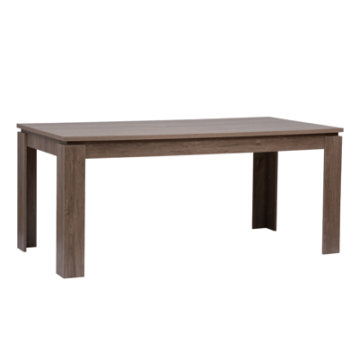 Liberta NEO Τραπέζι Oak Σκούρο 180x90x78cm 02-0562