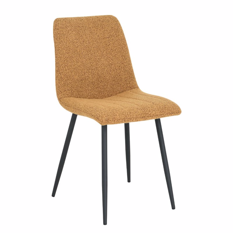 Liberta PRAGA Karekla Moustardi 54.5x44x89cm 03-1022