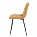 Liberta PRAGA Karekla Moustardi 54.5x44x89cm 03-1022