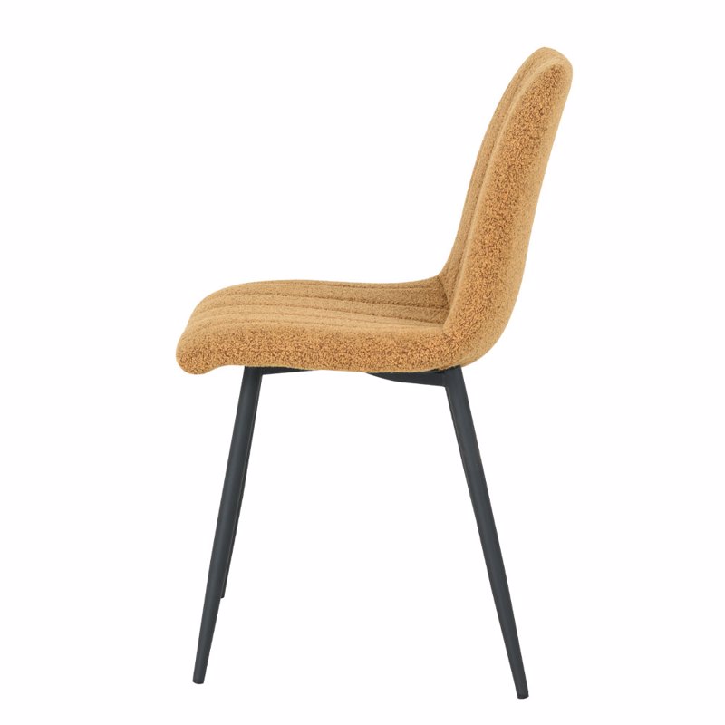 Liberta PRAGA Karekla Moustardi 54.5x44x89cm 03-1022