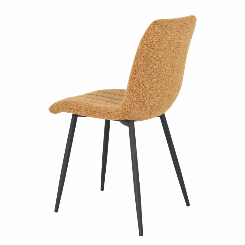 Liberta PRAGA Karekla Moustardi 54.5x44x89cm 03-1022