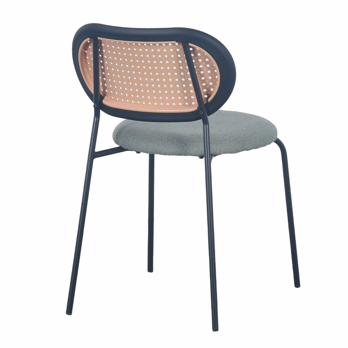 Liberta VINTAGE Karekla se xroma Mentas 47x55x76cm 03-1060