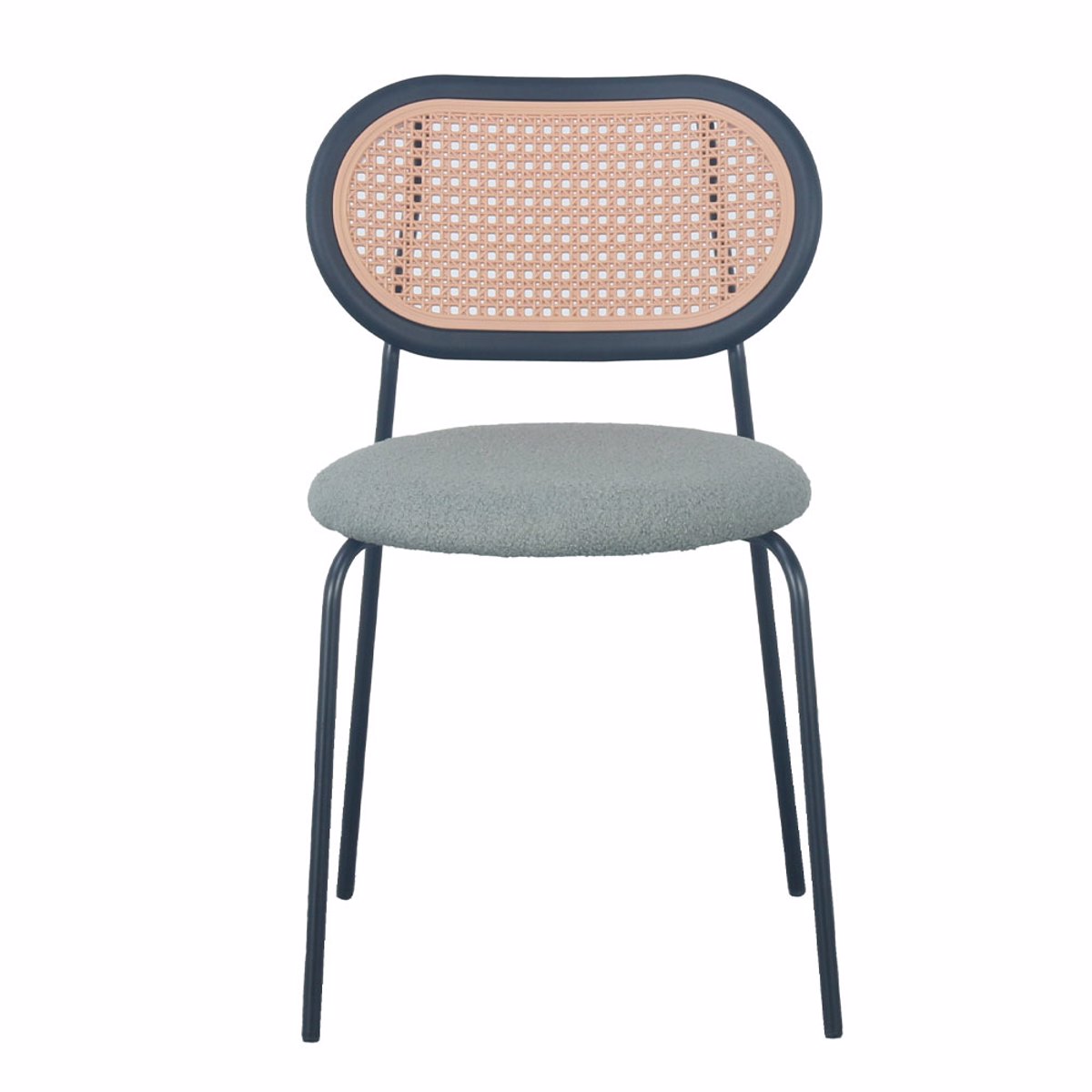 Liberta VINTAGE Karekla se xroma Mentas 47x55x76cm 03-1060