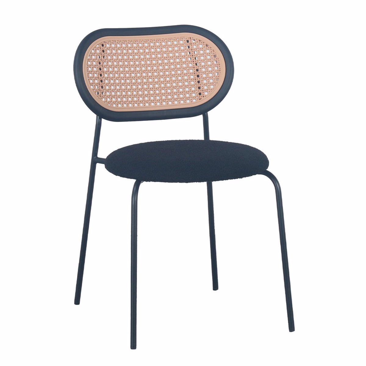 Liberta VINTAGE Karekla Mavri 47x55x76cm 03-1061