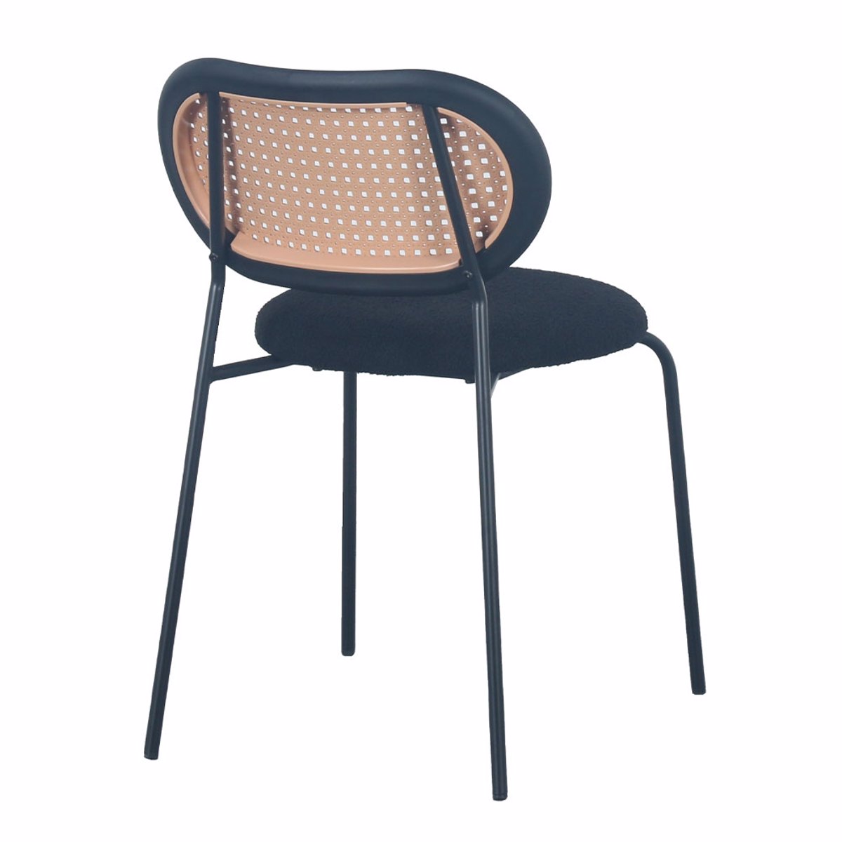 Liberta VINTAGE Karekla Mavri 47x55x76cm 03-1061