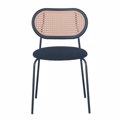 Liberta VINTAGE Karekla Mavri 47x55x76cm 03-1061