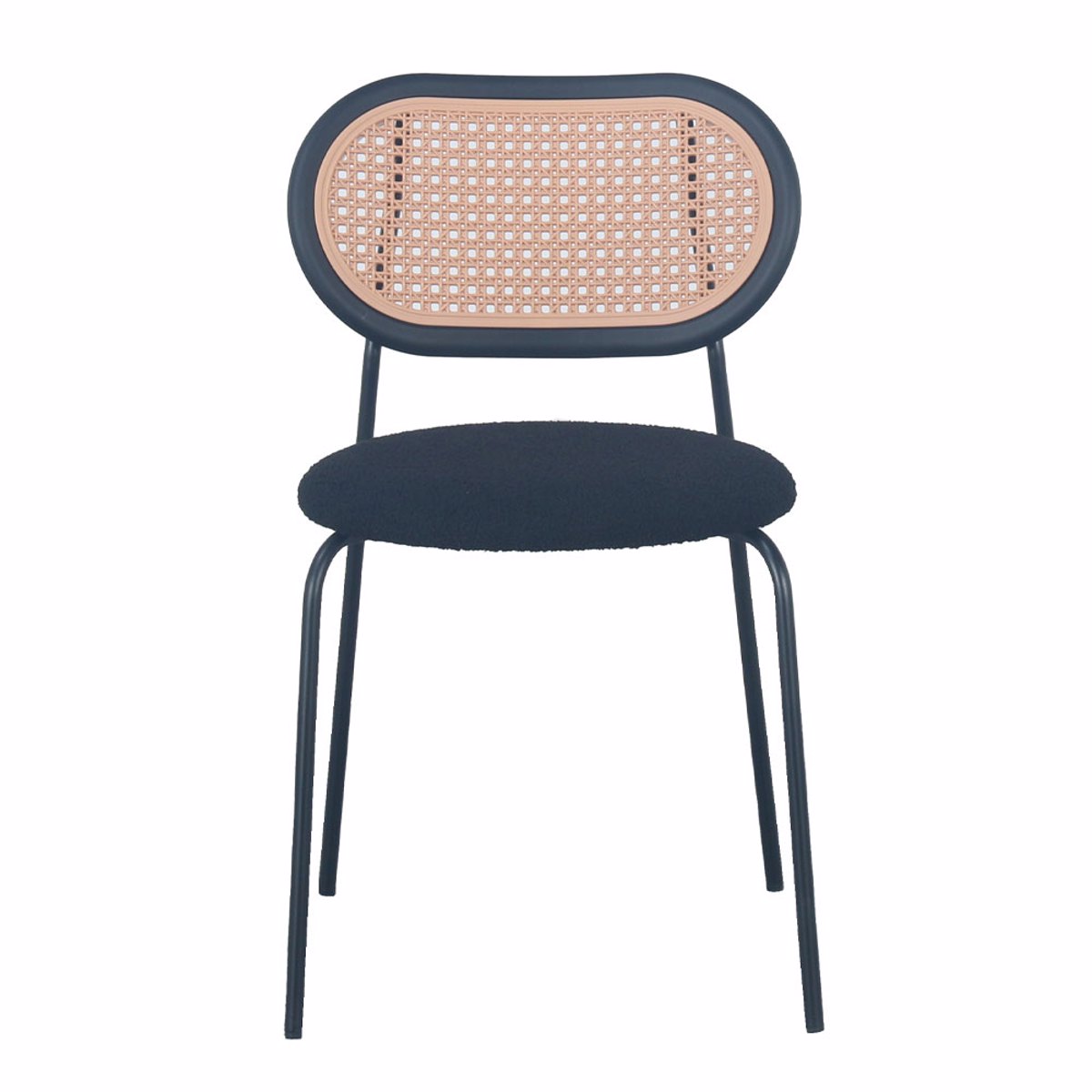 Liberta VINTAGE Karekla Mavri 47x55x76cm 03-1061