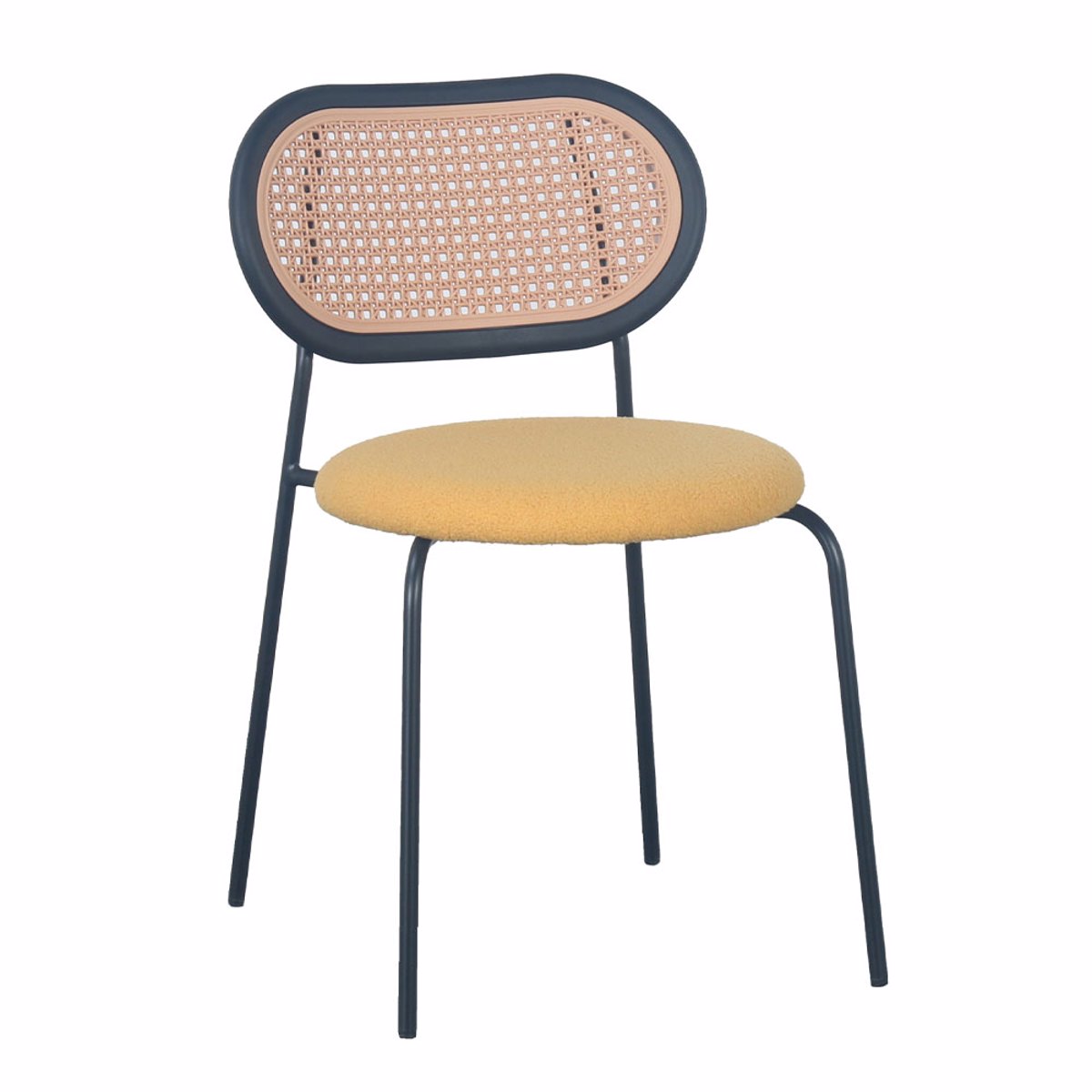 Liberta VINTAGE Karekla Kitrini 47x55x76cm 03-1063