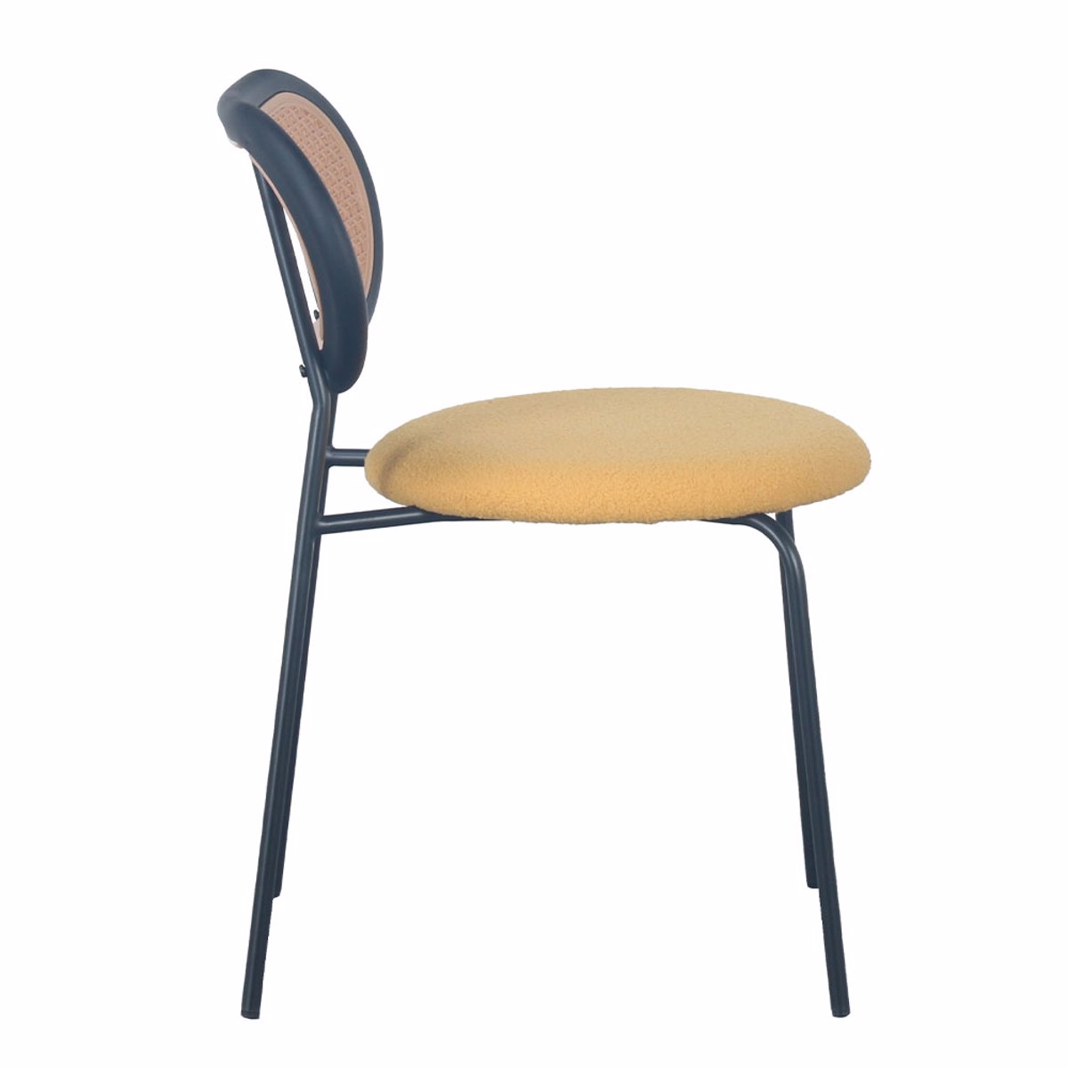 Liberta VINTAGE Karekla Kitrini 47x55x76cm 03-1063