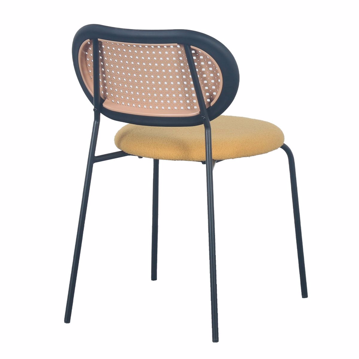 Liberta VINTAGE Karekla Kitrini 47x55x76cm 03-1063