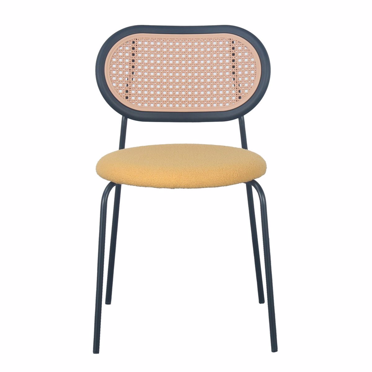 Liberta VINTAGE Karekla Kitrini 47x55x76cm 03-1063