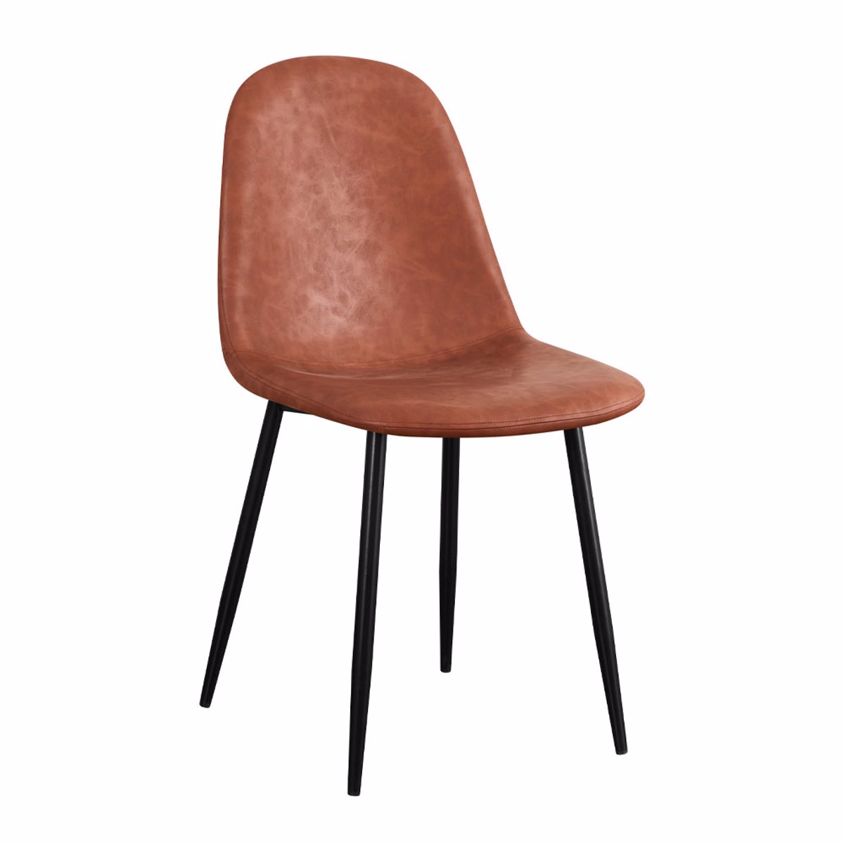 Liberta CLASSIC Karekla Cognac 43x42x86cm 03-1079