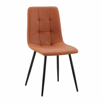 Liberta CARRE Καρέκλα Tabac 54.5x45x90cm 03-1103