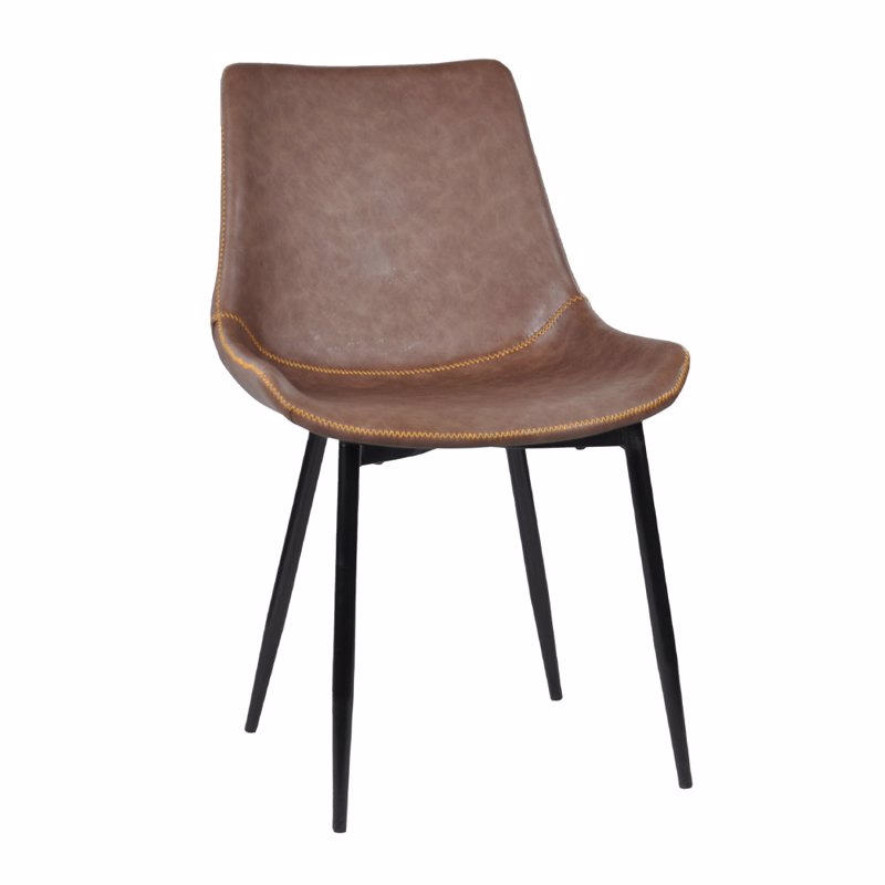 Liberta STITCHED Karekla Tabac 50x57.5x82cm 03-1111