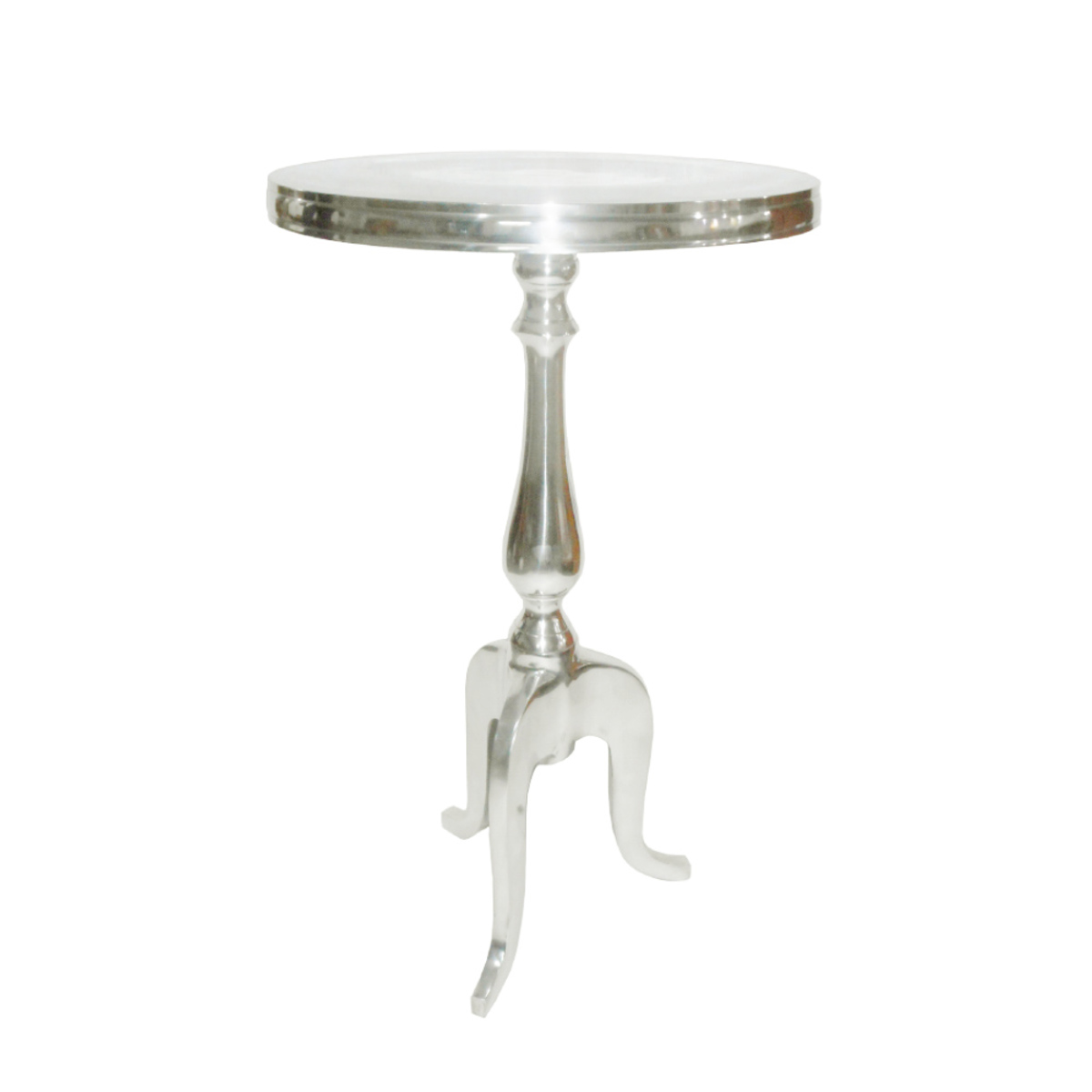 Liberta ELA Side Table Asimi F36x61cm 04-0545