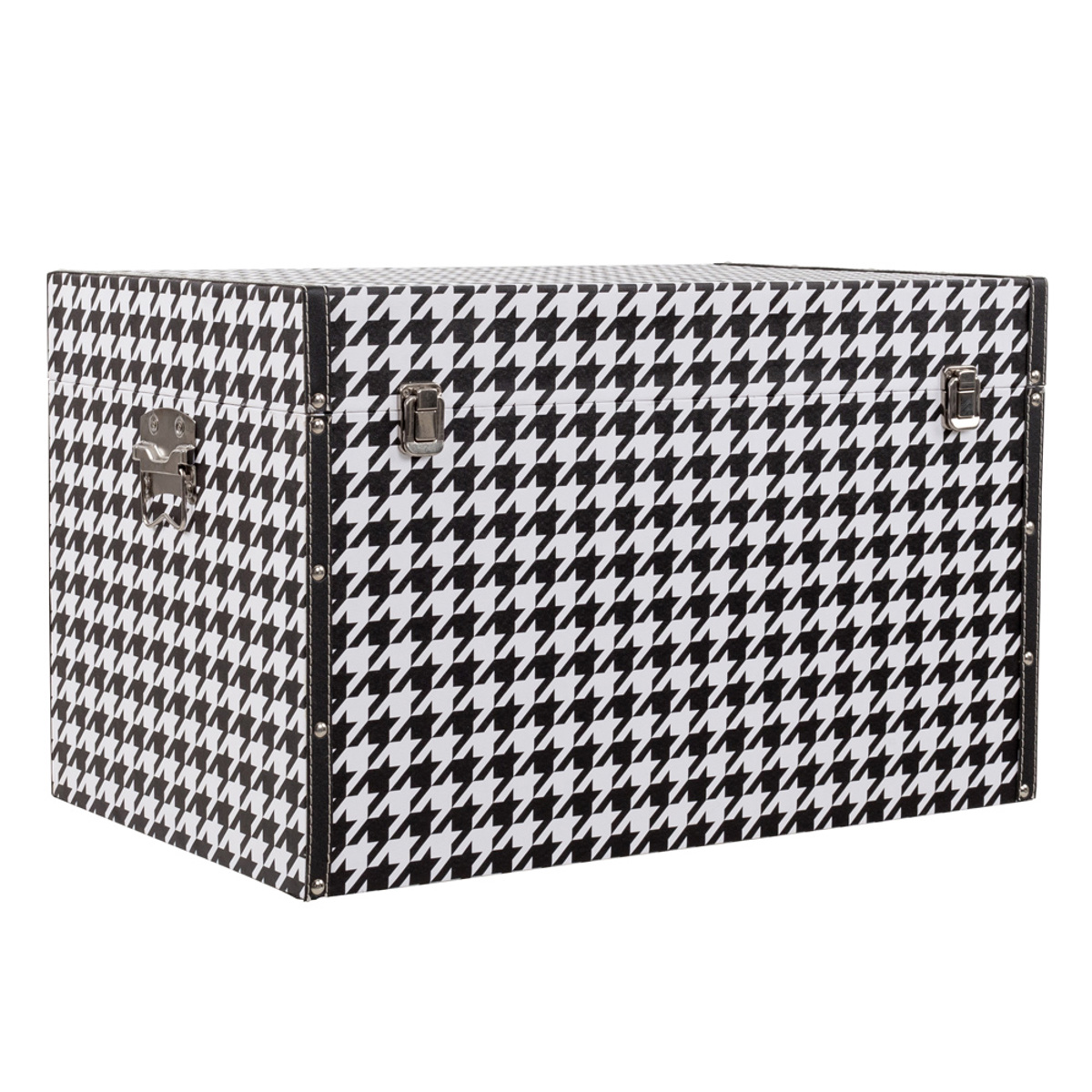 Liberta FERRE Set ton 4 Baoulo Mavro/Lefko 64x40x40cm 04-0591