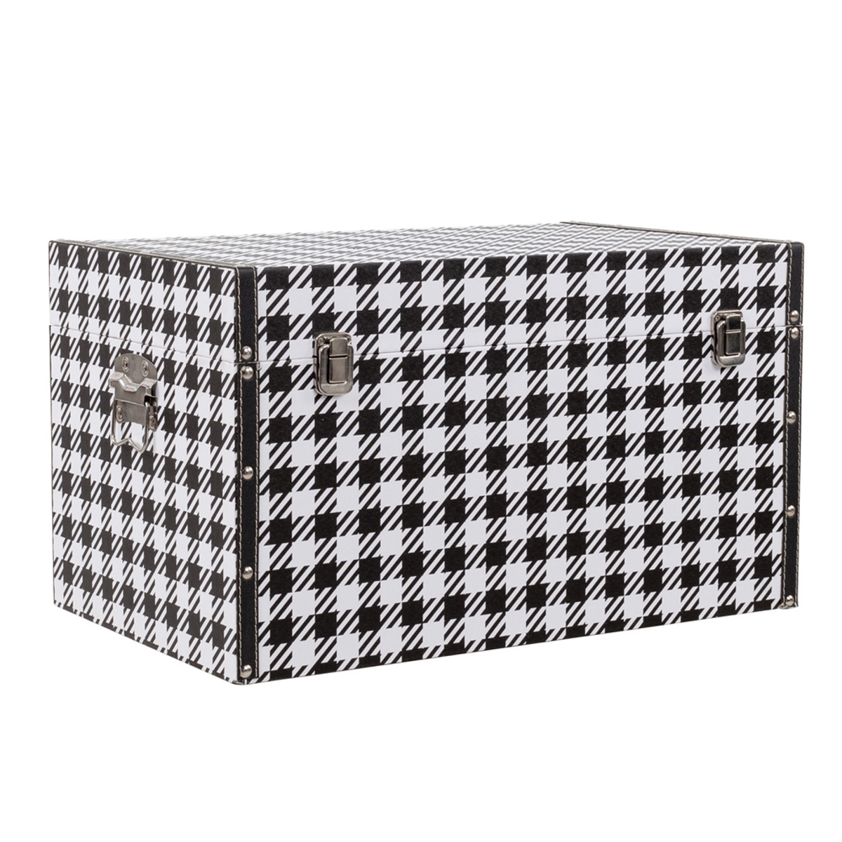 Liberta FERRE Set ton 4 Baoulo Mavro/Lefko 64x40x40cm 04-0591