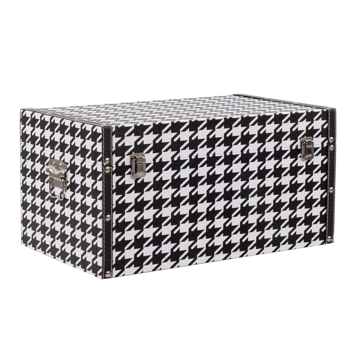 Liberta FERRE Set ton 4 Baoulo Mavro/Lefko 64x40x40cm 04-0591
