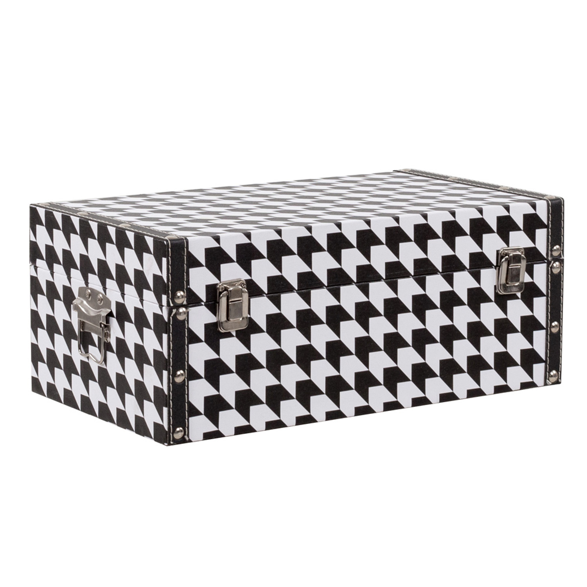 Liberta FERRE Set ton 4 Baoulo Mavro/Lefko 64x40x40cm 04-0591
