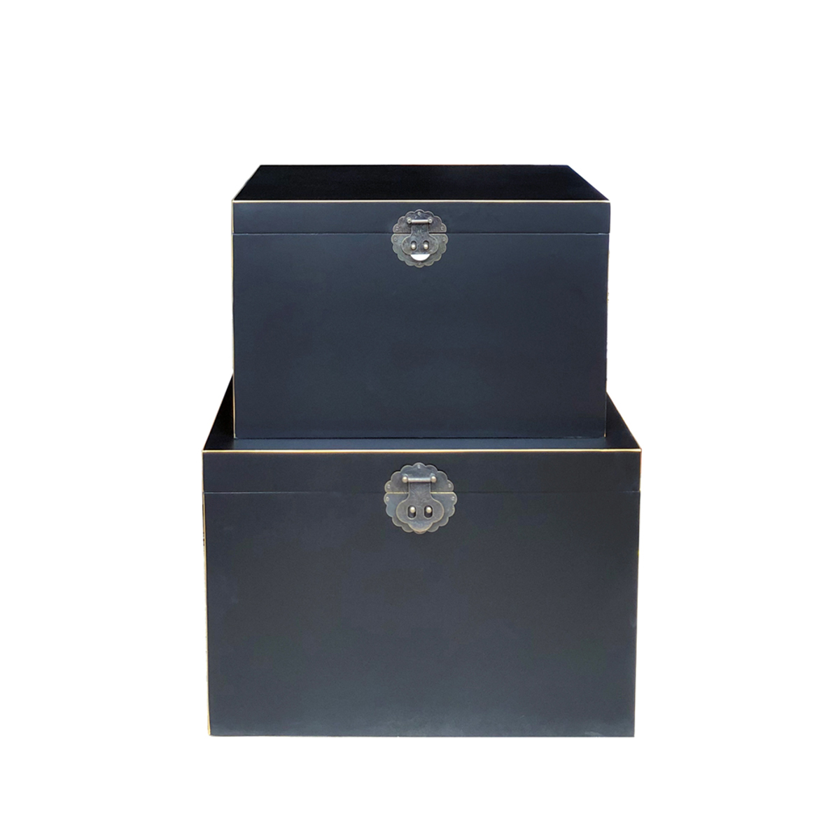Liberta JAPANESE Set ton 2 Baoulo Mavro/Xruso 60x40x42cm 04-0632