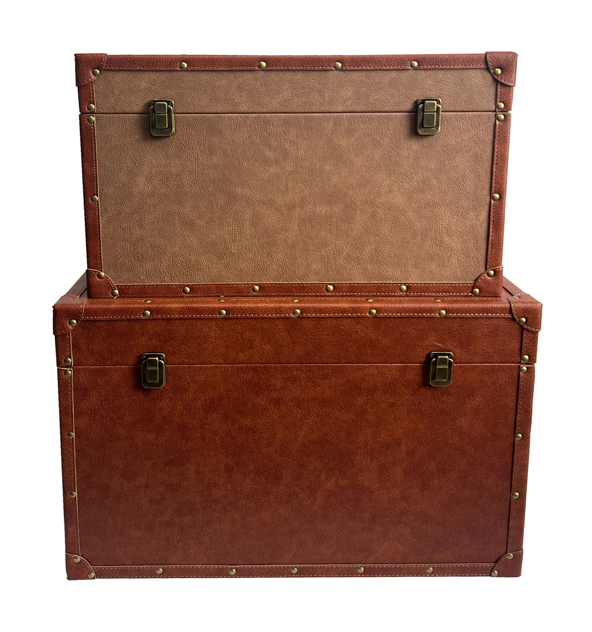 Liberta BRYST Set ton 2 Baoula Cognac/Puro 64x40x40cm 04-0933