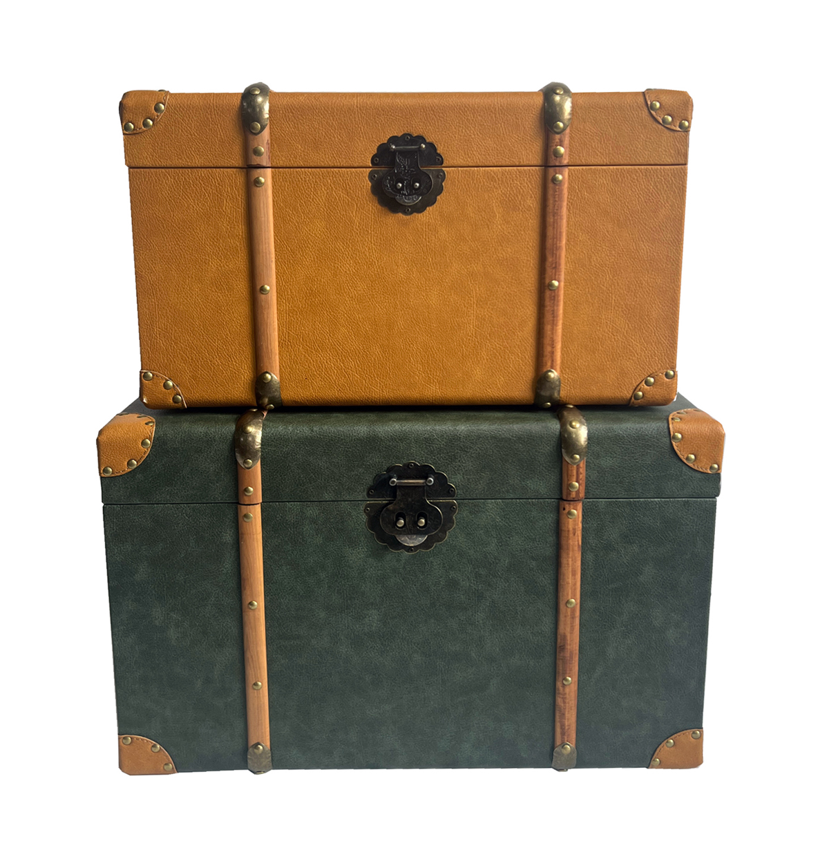Liberta SADAR Set ton 2 Baoula Ladi/Moustardi 64x40x40cm 04-0935