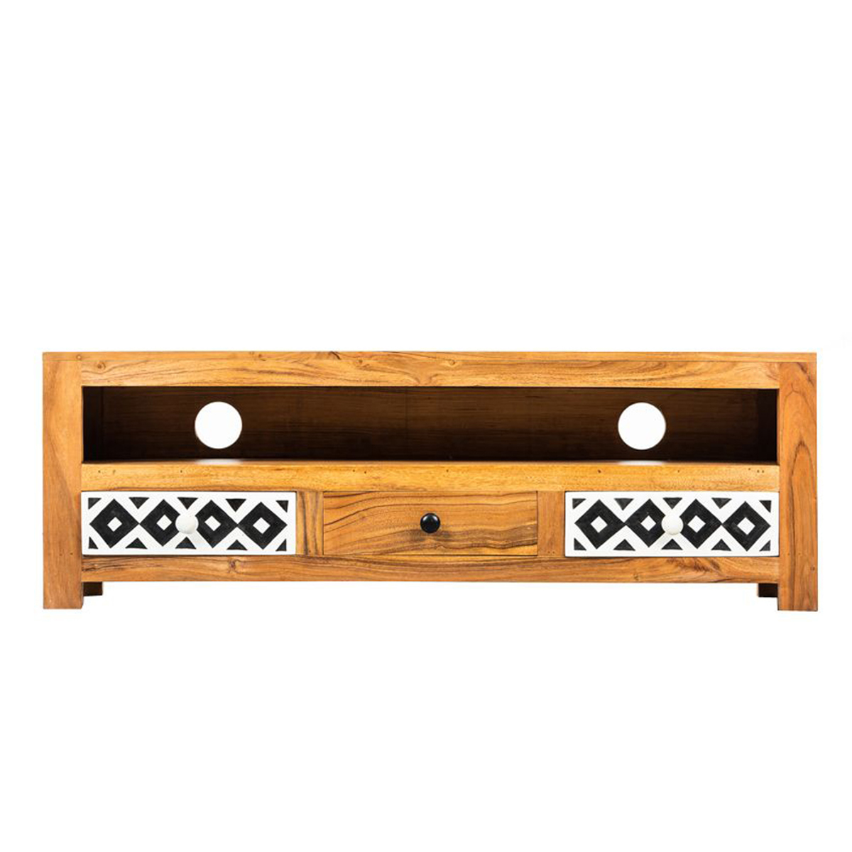 Liberta TRIBE TV Stand Karudi/Poluxromo 120x30x40cm 05-0311