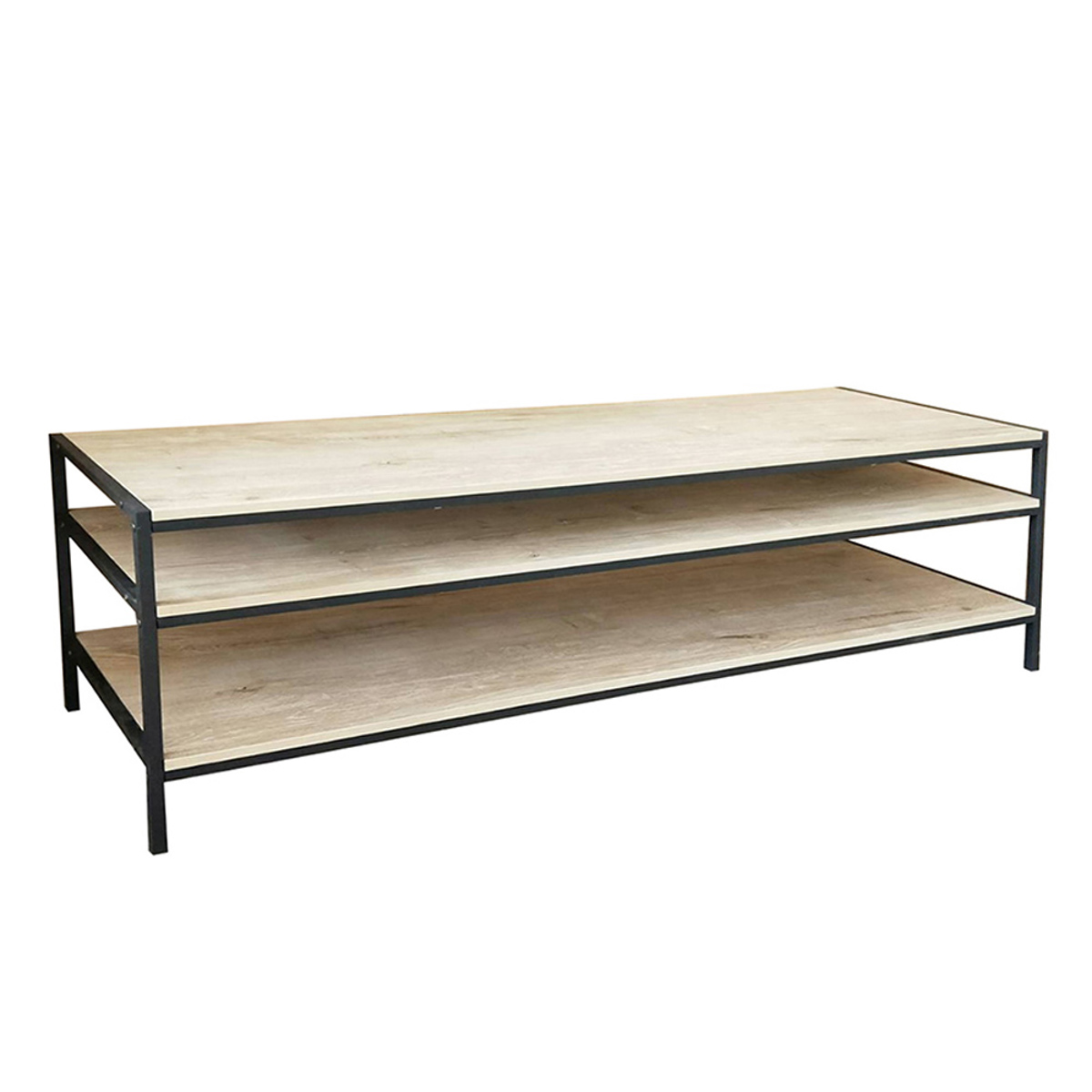 Liberta CRUDO TV Stand Sonoma Decape 130x39.5x48cm 05-0428