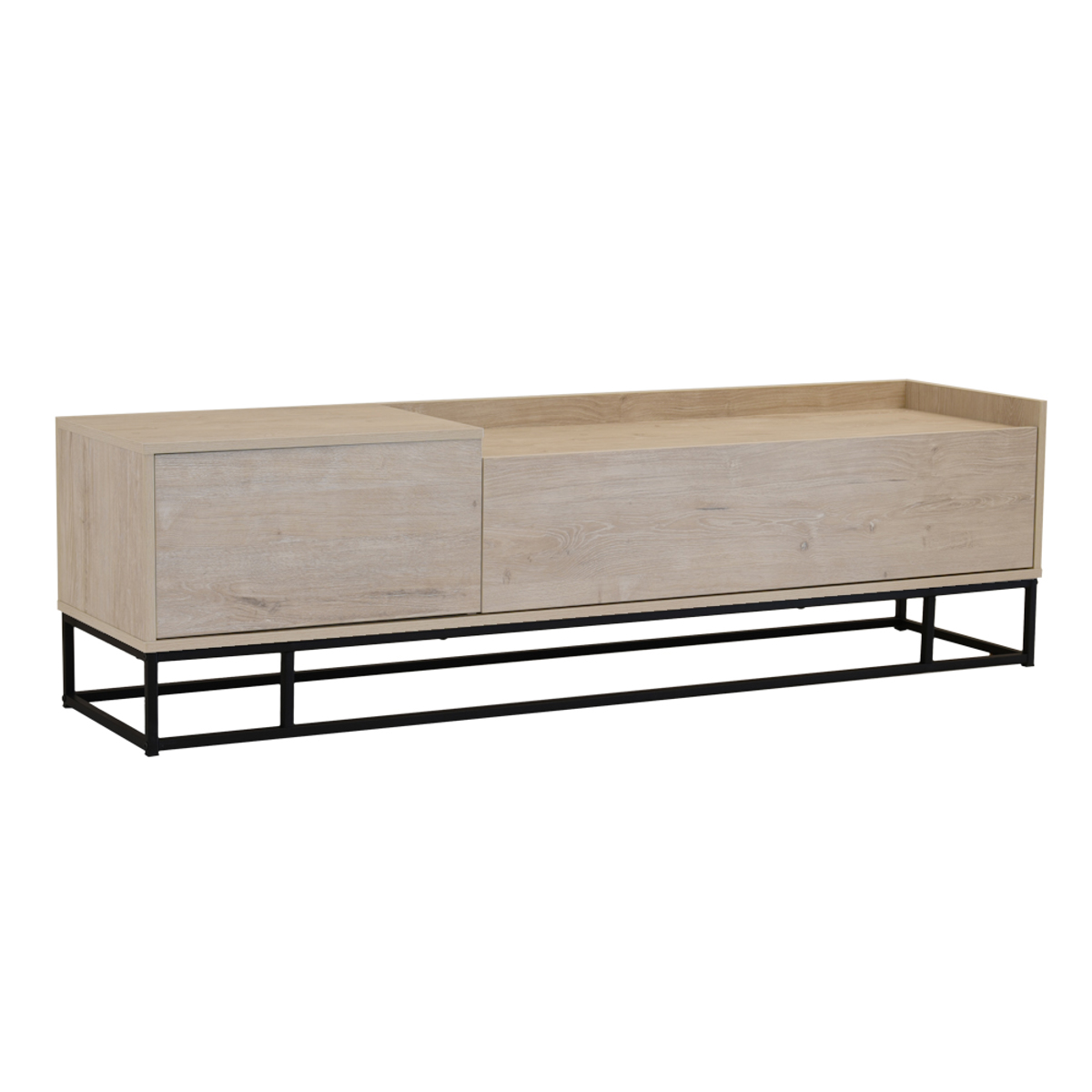 Liberta HILTON TV Stand Sonoma Decape 160x39.5x45cm 05-0456