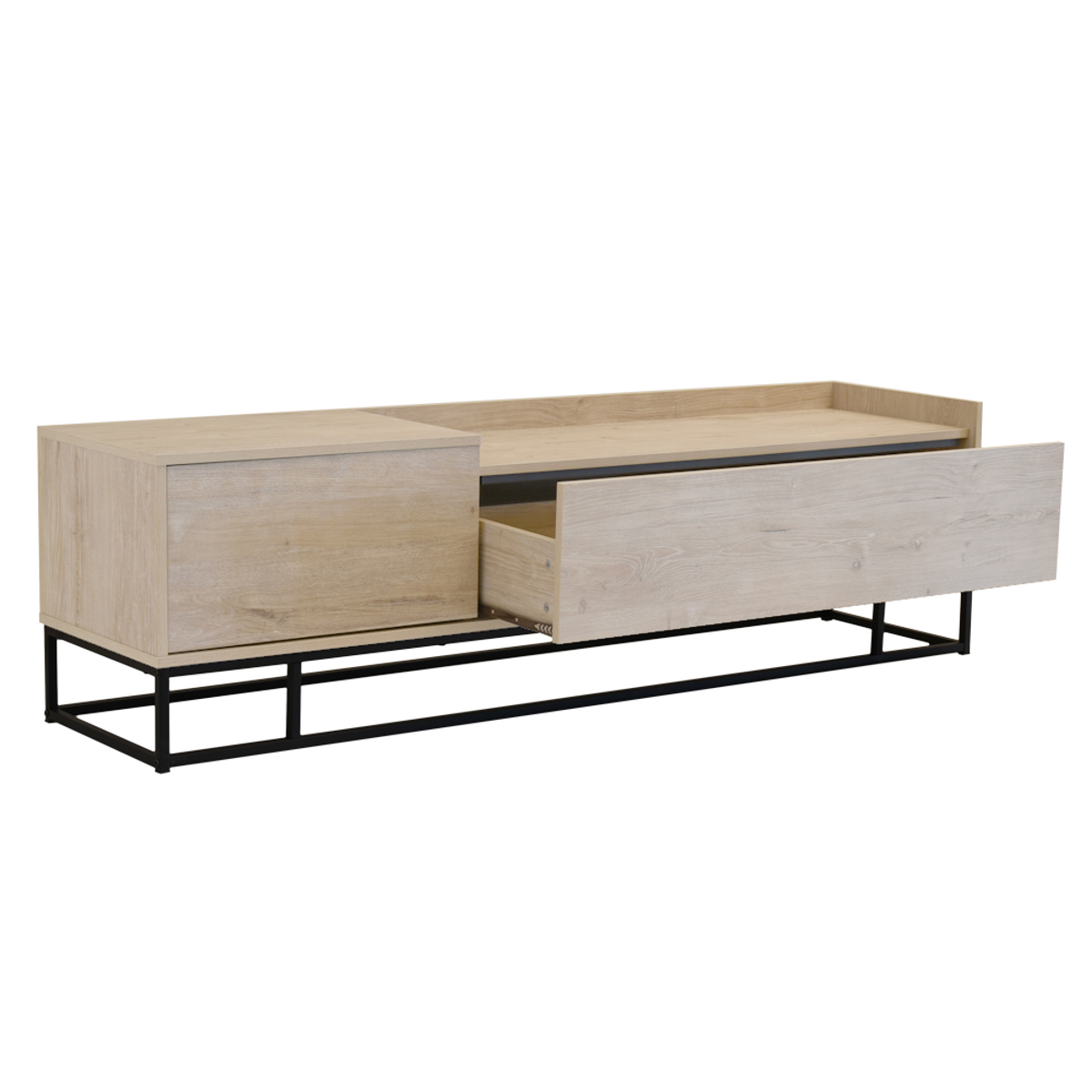 Liberta HILTON TV Stand Sonoma Decape 160x39.5x45cm 05-0456