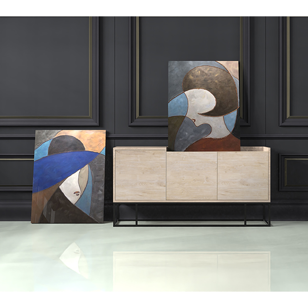 Liberta HILTON Boufes Sonoma Decape 160x39.5x80cm 05-0457