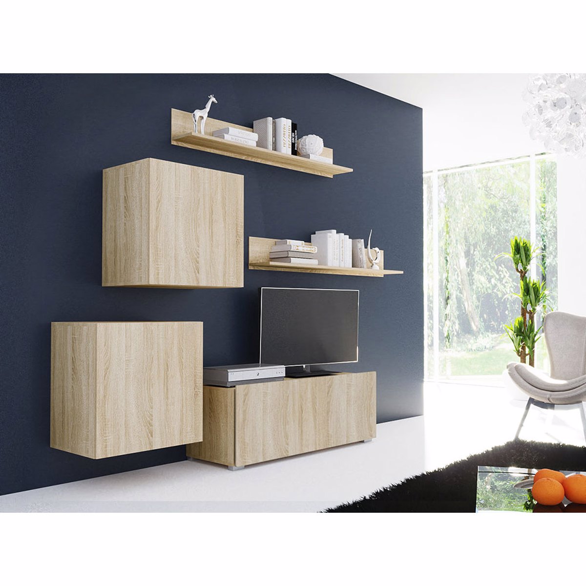 Liberta LOVIS Suntheto Basi Sonoma 120x42x43cm 05-0512