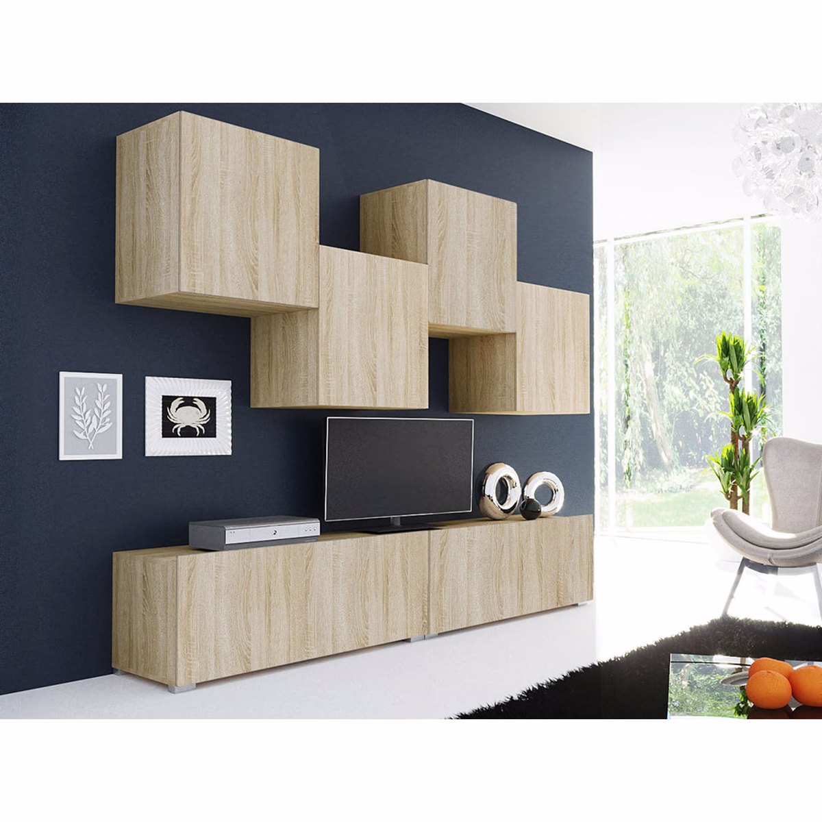 Liberta LOVIS Suntheto Basi Sonoma 120x42x43cm 05-0512