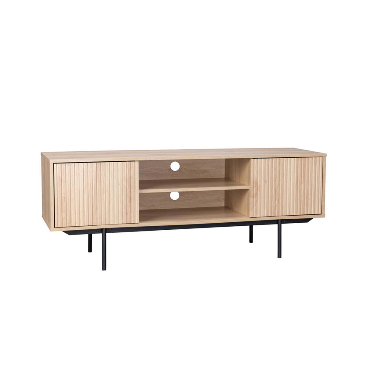 Liberta RIGOTE TV Stand Sonoma me 2 Portakia 140x39x53cm 05-0533