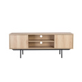 Liberta RIGOTE TV Stand Sonoma me 2 Portakia 140x39x53cm 05-0533