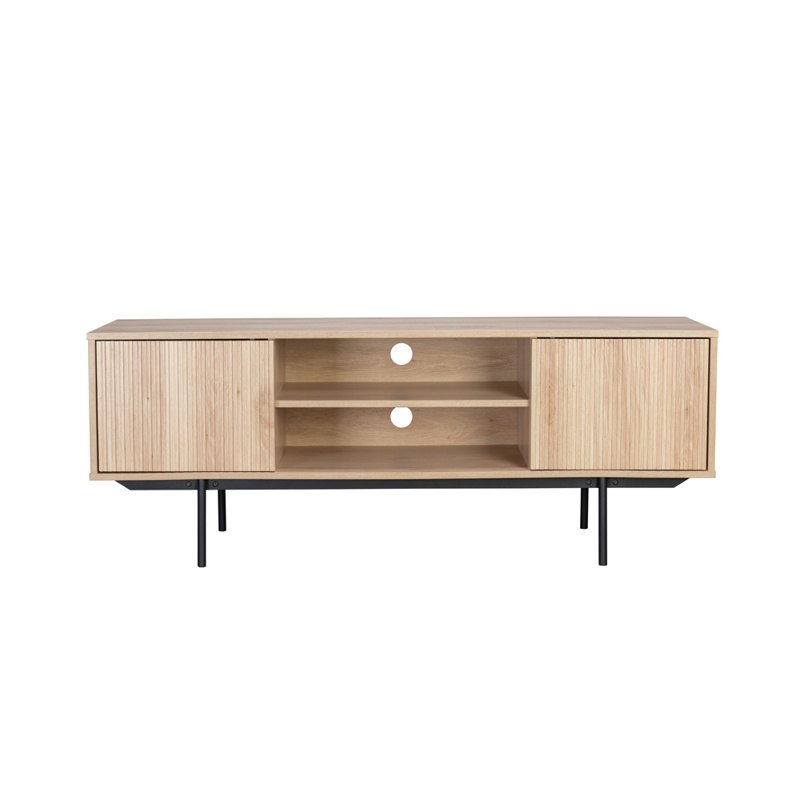 Liberta RIGOTE TV Stand Sonoma me 2 Portakia 140x39x53cm 05-0533