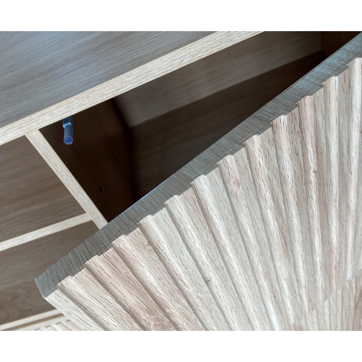 Liberta RIGOTE TV Stand Sonoma me 2 Portakia 140x39x53cm 05-0533