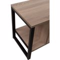 Liberta SPACE TV Stand Sonoma/Mavro me 2 Rafia kai 1 Surtari 120x35x45cm 05-0542