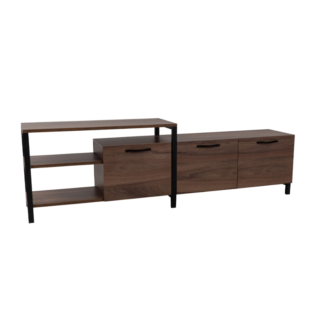 Liberta RAM TV Stand Karudi/Mavro 180x35x55cm 05-0546