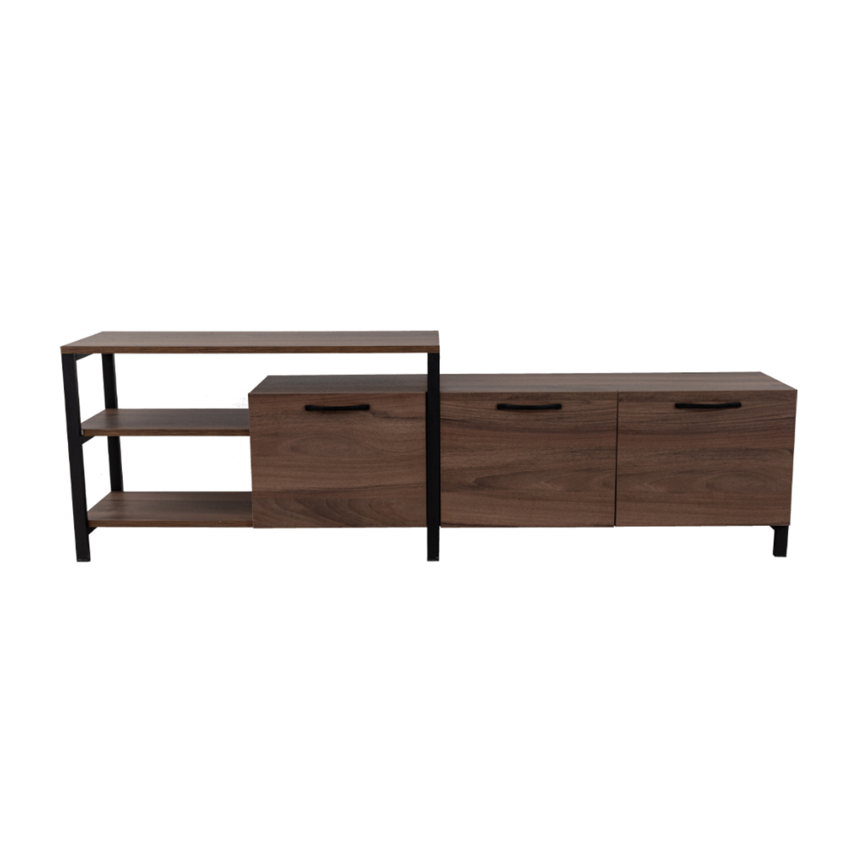 Liberta RAM TV Stand Karudi/Mavro 180x35x55cm 05-0546