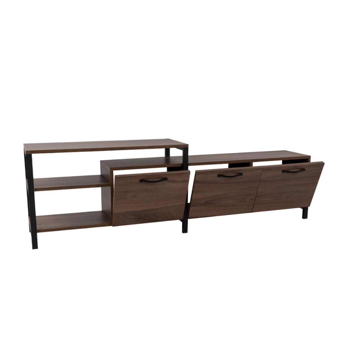 Liberta RAM TV Stand Karudi/Mavro 180x35x55cm 05-0546