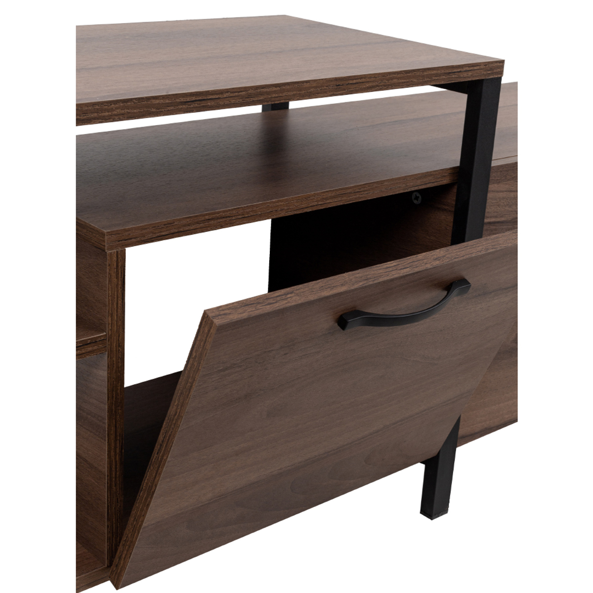 Liberta RAM TV Stand Karudi/Mavro 180x35x55cm 05-0546