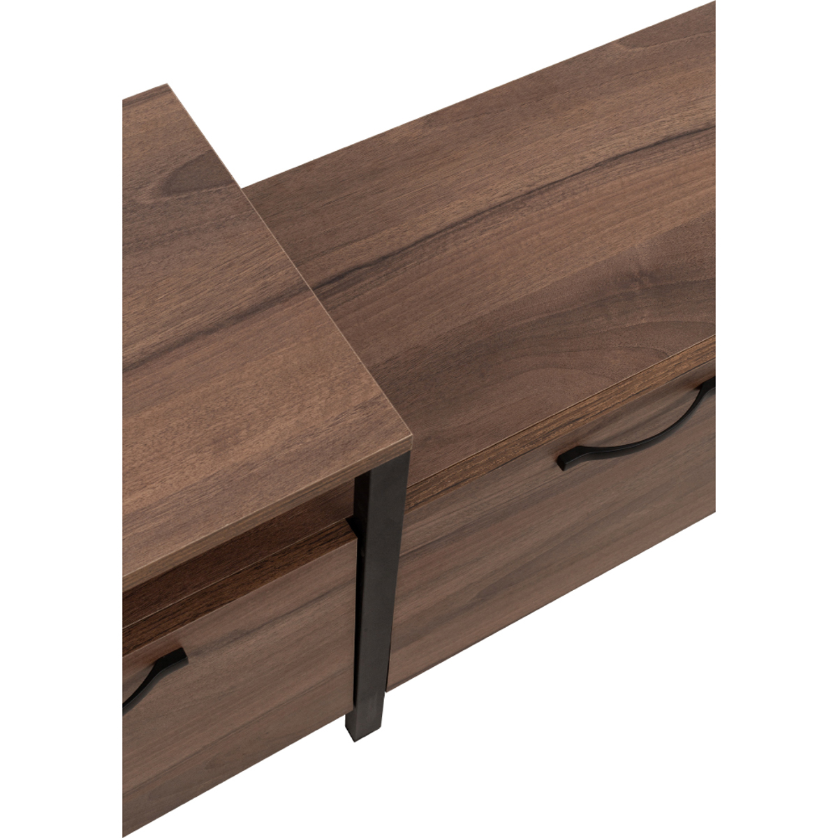 Liberta RAM TV Stand Karudi/Mavro 180x35x55cm 05-0546