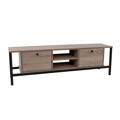 Liberta OGGI TV Stand Sonoma/Mavro 150x35x45cm 05-0547