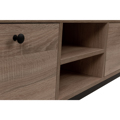Liberta OGGI TV Stand Sonoma/Mavro 150x35x45cm 05-0547